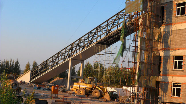 萬(wàn)通熱力續(xù)建項(xiàng)目輸煤廊工程